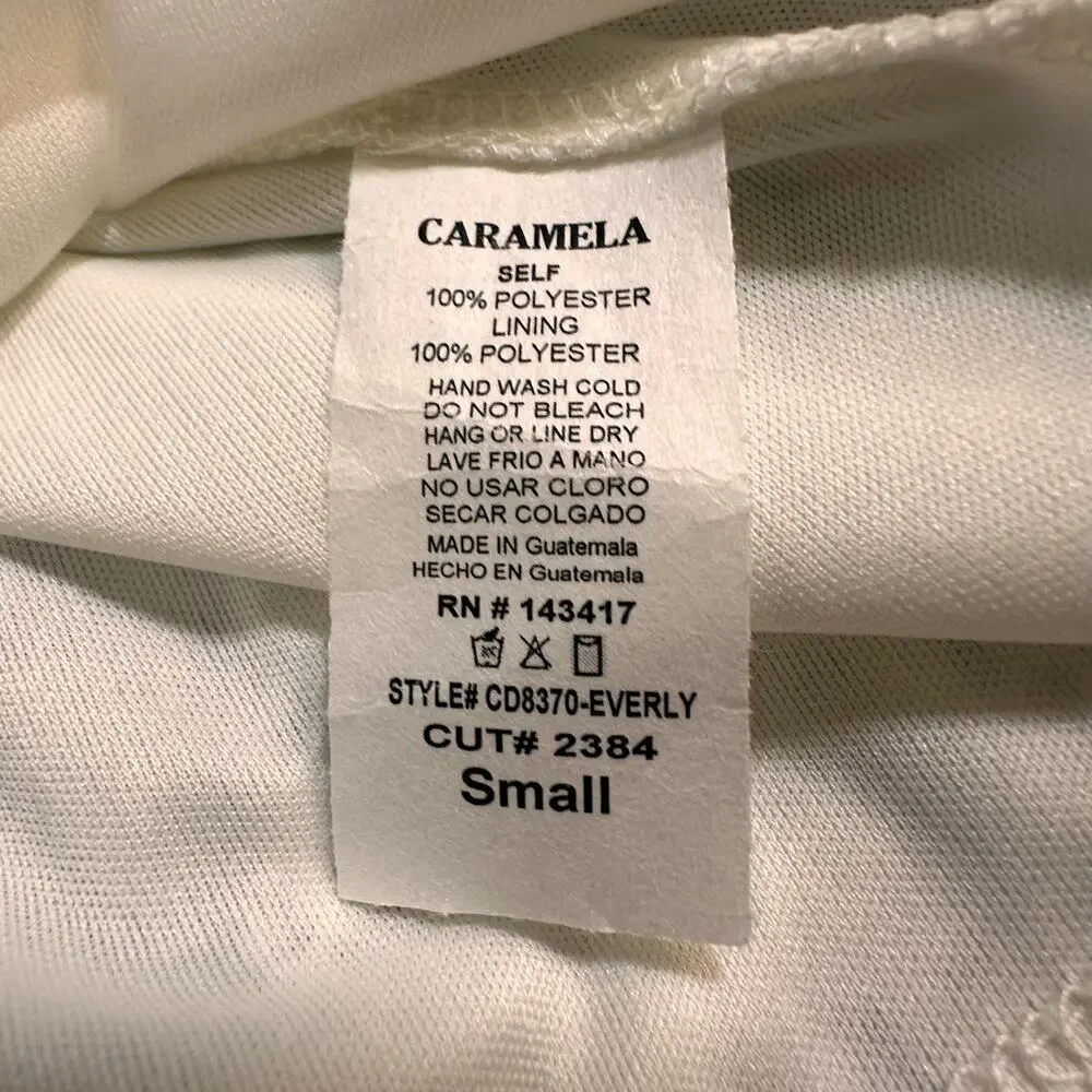 fab'rik Everly one Shoulder Snake Print Maxi Dress Sz S NWT - Picture 7 of 9